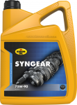 K&auml;igukasti&otilde;li Kroon Oil Syngear 75W - 90, pools&uuml;nteetiline, 5 l