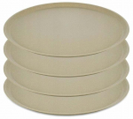 V&auml;ike taldrik Koziol Connect, 25 cm, plastik, beež v.