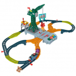 M&auml;ngurong Fisher Price Talking Cranky Delivery Train, mitmev&auml;rviline