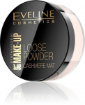 Tolmpuuder Eveline Cosmetics Cashmere Mat, transparent, 1, 20 g