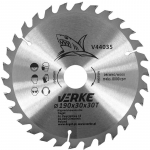Saeketas Verke, 190 mm x 30 mm