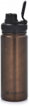 Termospudel Ambition Gym, pruun, plastik/roostevaba teras, 0.55 l