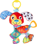 Vankrilelu Playgro Activity Friend Penny Puppy, sinine v./punane v./roheline v.