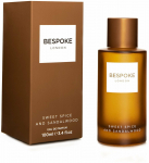 Parf&uuml;&uuml;mvesi Bespoke London Sweet Spice & Sandalwood, 100 ml