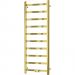 Veek&uuml;tte r&auml;tikuradiator Mexen Bolt, kuldne, 50 cm x 120 cm, 251 W