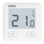 Programmeeritav k&uuml;ttetermostaat Engo Controls E10-W, seinakinnitus, valge, 8.6 cm, 5 - 45 &deg;C