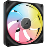 Ventilaator Corsair iCUE Link LX140-R RGB, 14 cm, must v.