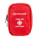 Reisiapteek Highlander Military First Aid - Mini Pack, 12 cm, punane