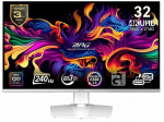 Monitor MSI MPG 321URXW QD-OLED, QD-OLED, 240 Hz, UHD, 31.5"
