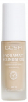 Vedel jumestuskreem Gosh Hydramatt, SPF 15, very light, 002y, 30 ml