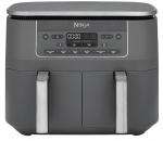 Kuuma&otilde;hufrit&uuml;&uuml;r Ninja Dual Zone DZ300EU, hall v., 2400 W, 7.6 l