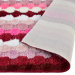 Vannitoa p&otilde;randamatt Mondex ZAC, mitmev&auml;rviline, 60 cm x 40 cm