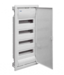 Modulaarne paneel Hager VU48NE, krohvialune, IP30, 48 mood., valge v.