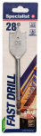 Sulgpuur puidule Specialist+ Fast Drill, puit, sulg-, hex, 28 mm x 15 cm
