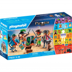 Konstruktor Playmobil My Figures Pirates 71533, 83 tk, mitmev&auml;rviline