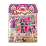 Kleebis, komplekt Melissa & Doug Puffy Dress-Up, mitmev&auml;rviline