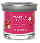 K&uuml;&uuml;nal, l&otilde;hna Yankee Candle Signature Small Red Raspberry, 20 - 30 h, 122 g, Roosa