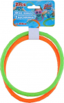 Ujumisr&otilde;ngad Eddy Toys, roheline v./oranž v.
