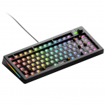 Juhtmega m&auml;nguklaviatuur Glorious GMMK 3, -, must v.