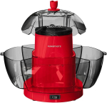 Popkornimasin Cecotec Fun&Taste PCorn Lotus, 1200 W, punane v.
