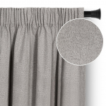 Pimendav kardin Restilo Corita, beež, 140 cm x 175 cm