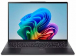 S&uuml;learvuti Acer Swift 16 AI, 258V, 32 GB, 1 TB, 16 ", Intel Arc Graphics, must v., inglise (us)