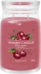 K&uuml;&uuml;nal, l&otilde;hna Yankee Candle Signature Black Cherry, 60 - 90 h, 567 g, roosa v.