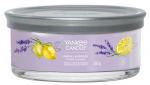 K&uuml;&uuml;nal, l&otilde;hna Yankee Candle Signature Lemon Lavender, 16 - 28 h, 340 g, Violetne v.