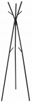 Riidestange Trio, 171 cm, must v.