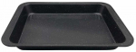 K&uuml;psetusplaat King Hoff KH 1551, must v., 42.5 cm x 28.5 cm
