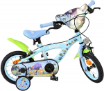 Lisaratastega laste jalgratas, laste Volare Bluey FW JSS, sinine v., 12"