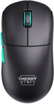 Juhtmevaba m&auml;nguhiir CHERRY XTRFY M68 (CX-M68W), 2.4ghz wireless / usb, must v./roheline v.