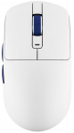 Juhtmevaba m&auml;nguhiir Royal Kludge M30, 2.4 ghz / bluetooth / usb, sinine v./valge v.