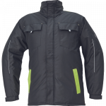 T&ouml;&ouml;jope meeste Cerva Max Vivo, must v./kollane v., 3XL suurus