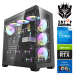 Statsionaarne arvuti Intop Aqua i5-14400F, 3 TB, DDR5 64 GB, SSD+HDD 1 TB 2 TB, Nvidia GeForce RTX5060 8 GB GDDR7