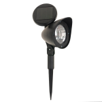 Maasse torgatav p&auml;ikesepaneeliga valgusti Reflector, -, must