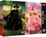 Pusle Trefl Wicked Elphaba & Glinda, 48 cm x 68.3 cm, 1000 tk, mitmev&auml;rviline