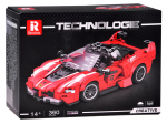 Konstruktor, auto Technologie Sports Car, 360 tk, punane v.