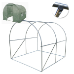 Kasvuhoone raam, 2 m x 2 m x 2 m