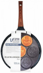 Praepann Vilde Black & Wood 199080, &Oslash; 26 cm, alumiinium
