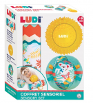 M&auml;nguasjade komplekt v&auml;ikelastele Ludi Sensory, mitmev&auml;rviline, 3 tk