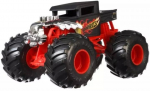 M&auml;ngu maastur Mattel Hot Wheels Monster Truck, 1:24, must v./punane v.