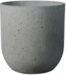 Lillepott Deroma, komposiitmaterjal, &Oslash; 38.5 cm, antratsiit v.