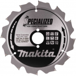 Saeketas Makita Specialized, 190 mm x 30 mm