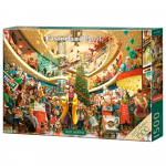 Pusle Castorland Art Crazy Shopping 152179, 47 cm x 68 cm, 1500 tk, mitmev&auml;rviline