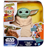 Interaktiivne m&auml;nguasi Hasbro Star Wars The Mandalorian Grogu, pruun v./roheline v.