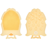 Kinnas kiust Badabulle Massaging, kollane v., 7 cm