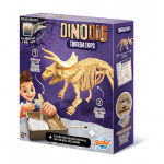 Kaevet&ouml;&ouml;de komplekt Buki France Dino Dig Triceratops, pruun v.