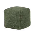 Dekoratiivne padi Home4you Larry Cube, roheline v., 25 cm x 25 cm