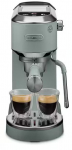 Espresso kohvimasin DeLonghi Dedica Duo EC890.GR, roheline v.